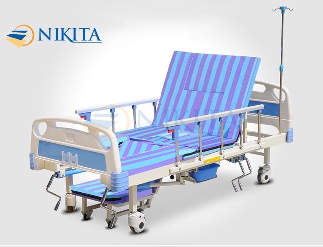 5 Lý Do Giường Bệnh 5 Tay Quay Nikita DCN05 Là Lựa Chọn Hoàn Hảo Cho Người Bệnh & Gia Đình