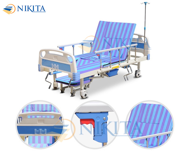 5 Lý Do Giường Bệnh 5 Tay Quay Nikita DCN05 Là Lựa Chọn Hoàn Hảo Cho Người Bệnh & Gia Đình