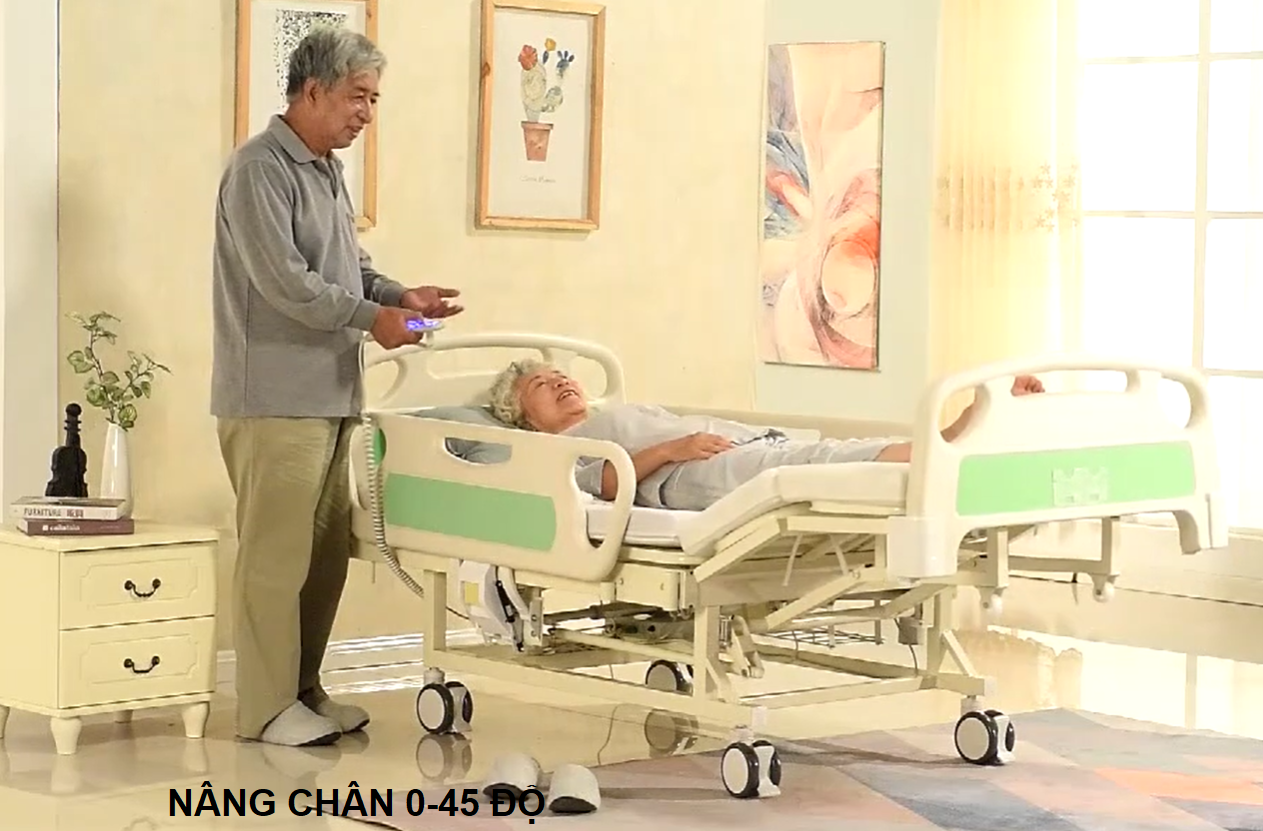 5 Tiêu Chí Vàng Chọn Giường Bệnh Điện Cơ Đa năng TAJERMY TJM-GD10 Cho Người Thân Yêu