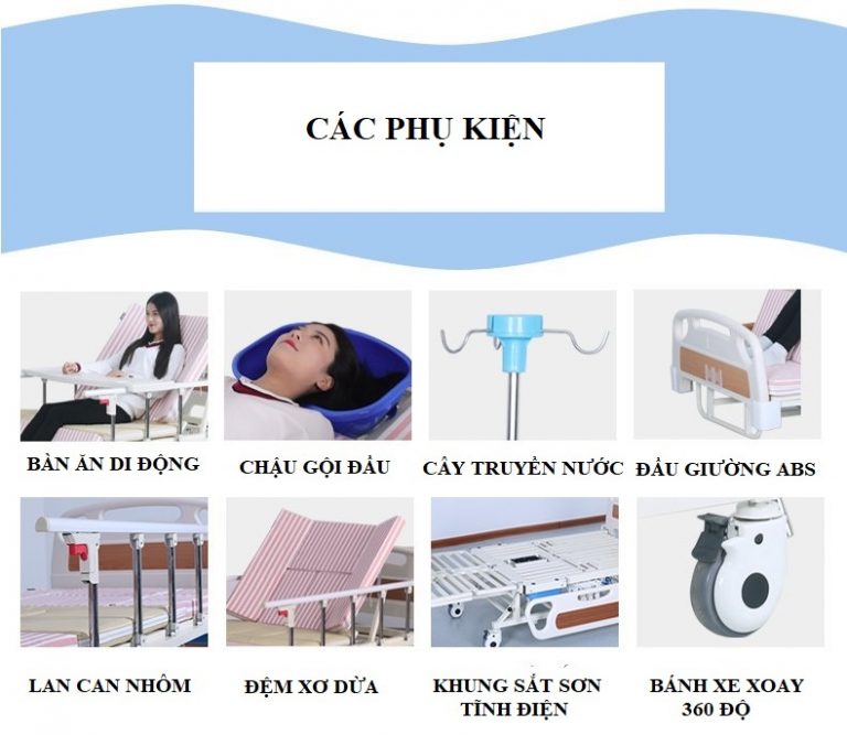 5 Mẹo Chọn Giường Bệnh Điện Cơ Đa Năng TAJERMY TJM-GD05 Để Chăm Sóc Tốt Nhất