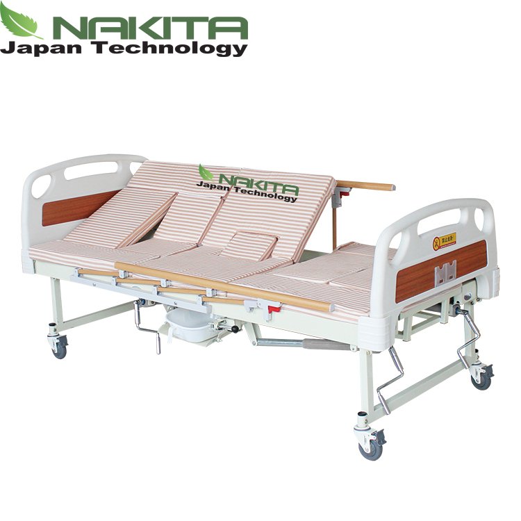 5 Cách Sử Dụng Giường Bệnh 14 Chức Năng Nakita NKM-B04 Hiệu Quả Nhất Cho Người Bệnh