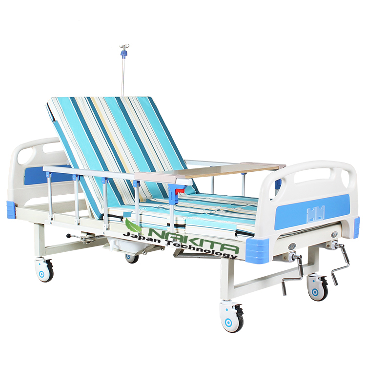 5 Cách Chọn Giường Bệnh tay quay NAKITA NKM-B02T Phù Hợp Với Ngân Sách