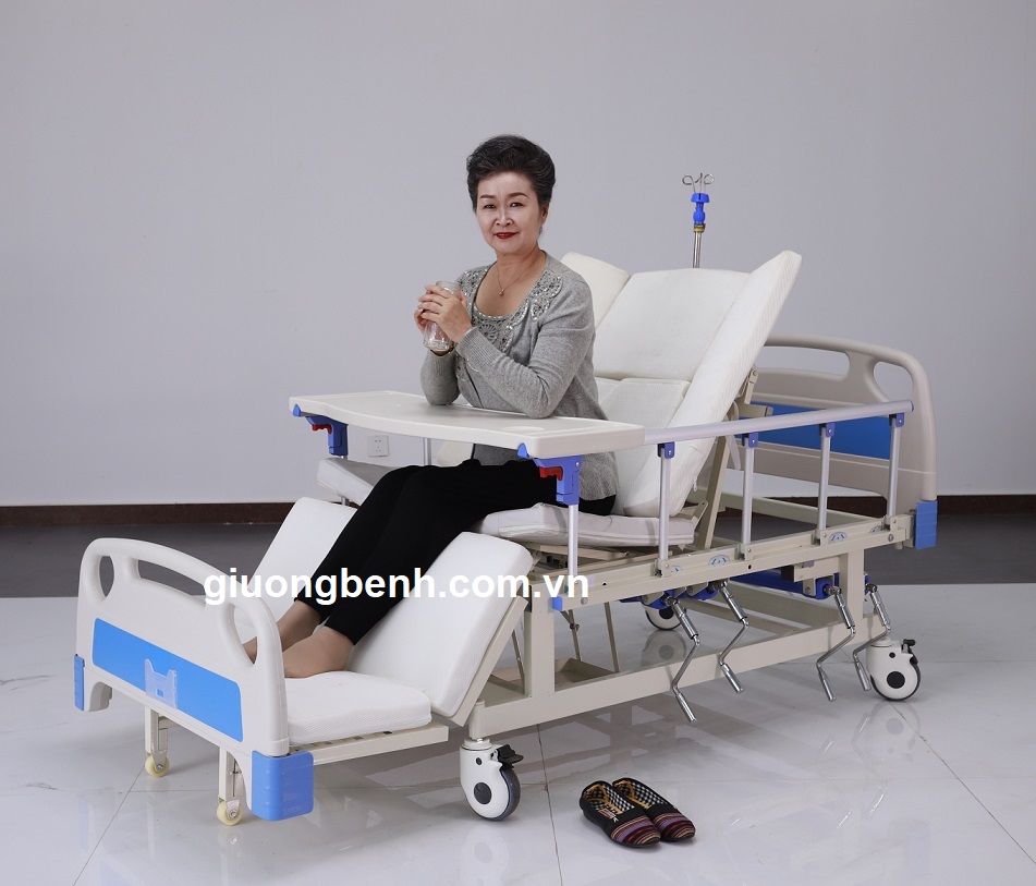5 Ưu Điểm Vượt Trội Khi Sử Dụng Giường Bệnh Cơ 14 Chức Năng Nikita DCN06 Tại Nhà
