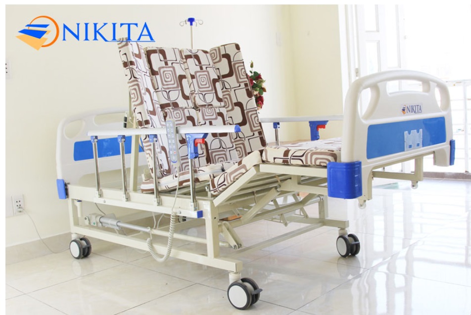 5 Cách Chọn Giường Bệnh Điện Cơ 16 Chức Năng Nikita DCN16 Phù Hợp Cho Người Thân