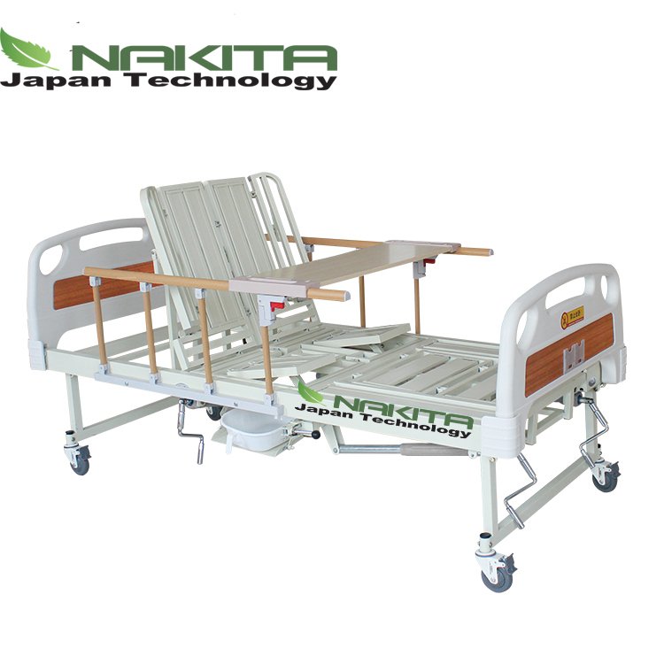5 Cách Sử Dụng Giường Bệnh 14 Chức Năng Nakita NKM-B04 Hiệu Quả Nhất Cho Người Bệnh