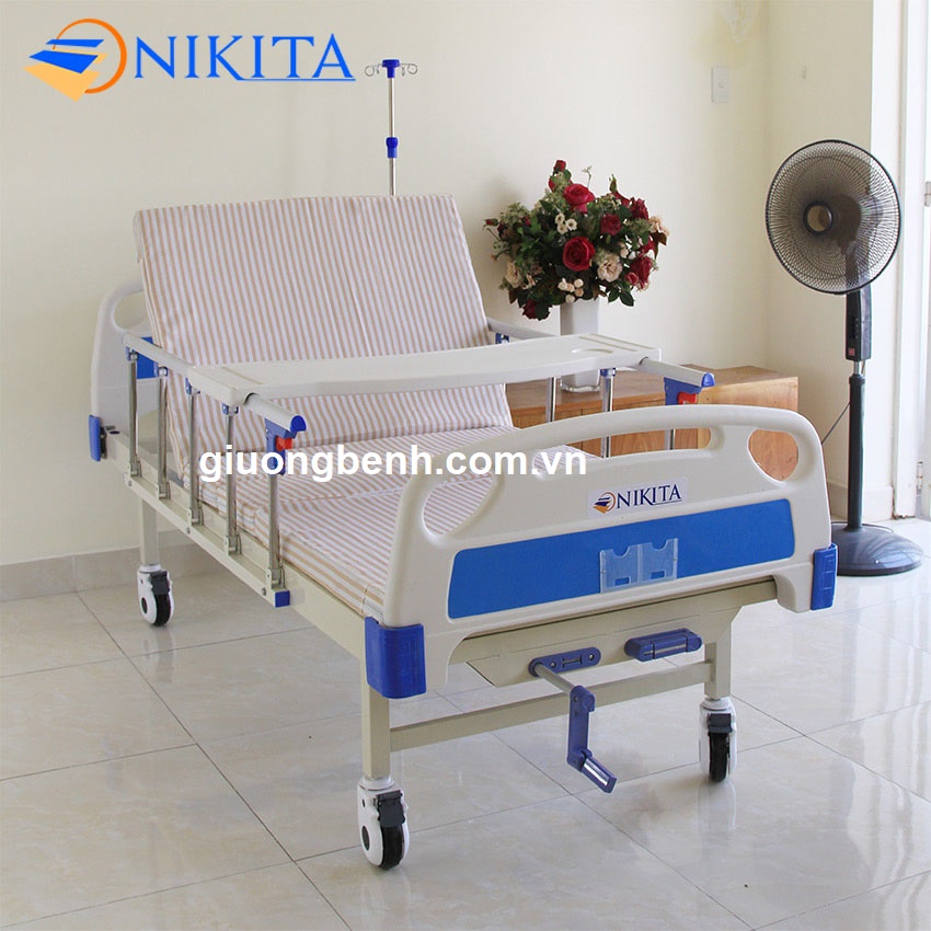 5 Mẹo Chọn Giường Bệnh 2 Tay quay Nikita DCN02 Thoải Mái và Phù Hợp