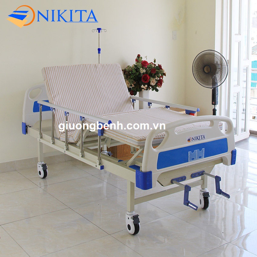 5 Mẹo Chọn Giường Bệnh 2 Tay quay Nikita DCN02 Thoải Mái và Phù Hợp