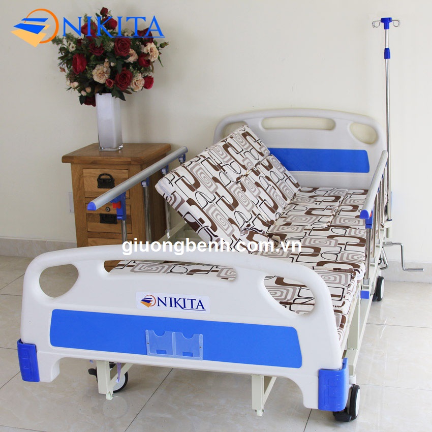 5 Ưu Điểm Vượt Trội Khi Sử Dụng Giường Bệnh Cơ 14 Chức Năng Nikita DCN06 Tại Nhà