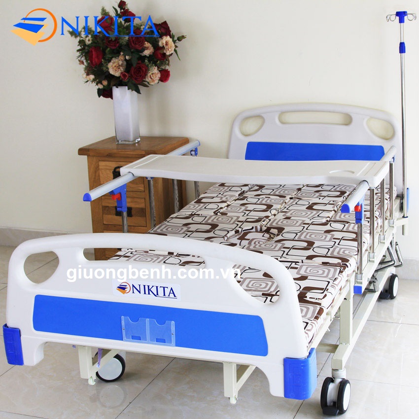 5 Ưu Điểm Vượt Trội Khi Sử Dụng Giường Bệnh Cơ 14 Chức Năng Nikita DCN06 Tại Nhà