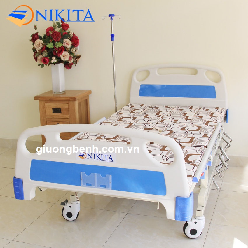 5 Cách Chọn Giường Bệnh 4 Tay Quay Nikita DCN04 Phù Hợp Với Ngân Sách và Nhu Cầu