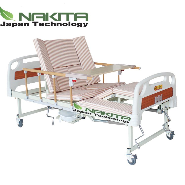 5 Cách Sử Dụng Giường Bệnh 14 Chức Năng Nakita NKM-B04 Hiệu Quả Nhất Cho Người Bệnh
