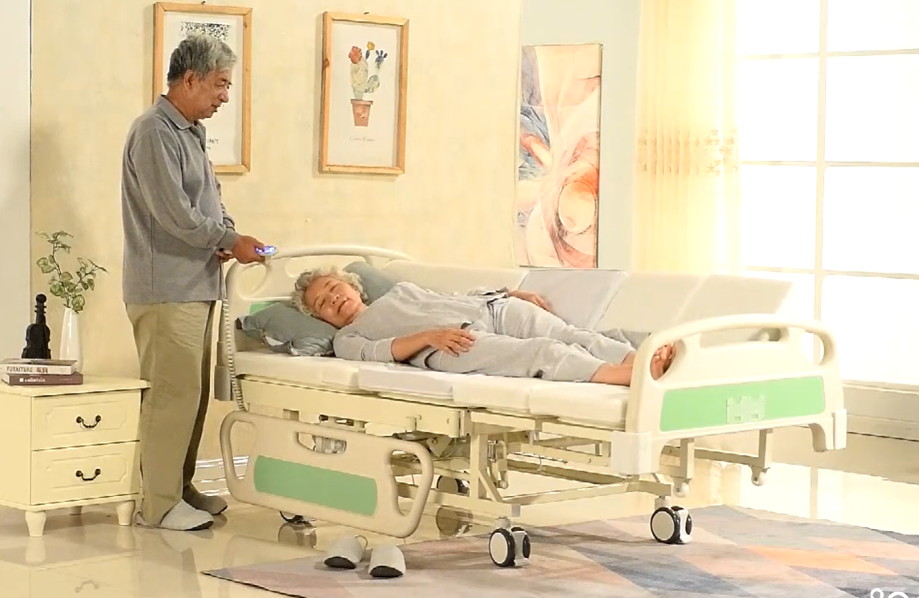 5 Tiêu Chí Vàng Chọn Giường Bệnh Điện Cơ Đa năng TAJERMY TJM-GD10 Cho Người Thân Yêu