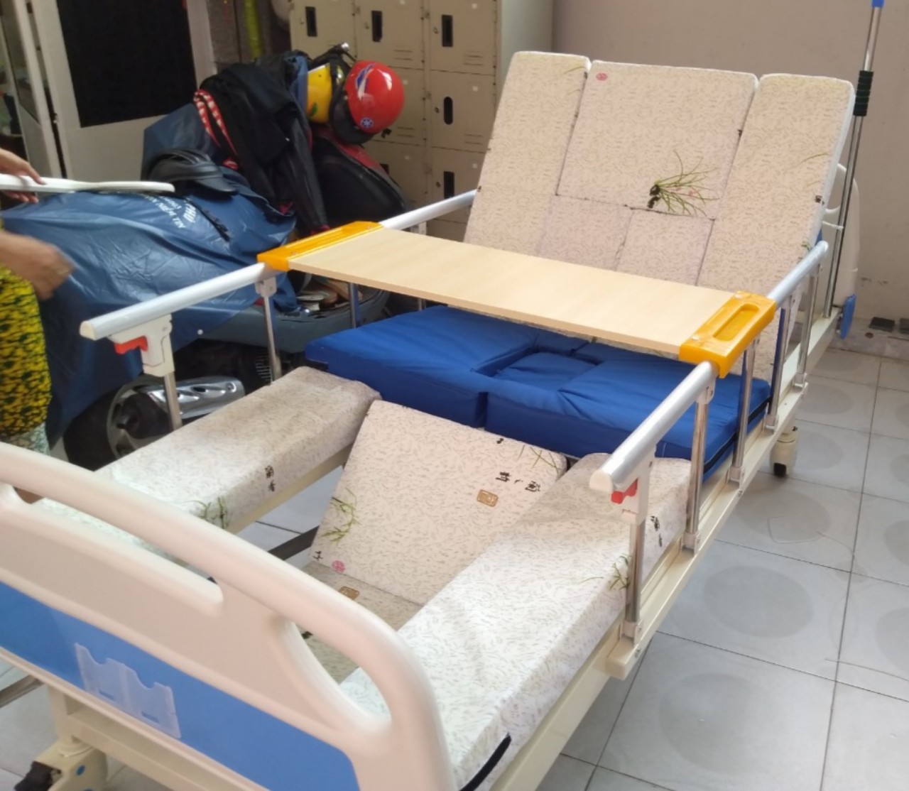5 Lợi Ích Bất Ngờ Khi Sử Dụng Giường Bệnh 14 chức năng TAJERMY TJM-G04 Cho Người Bệnh