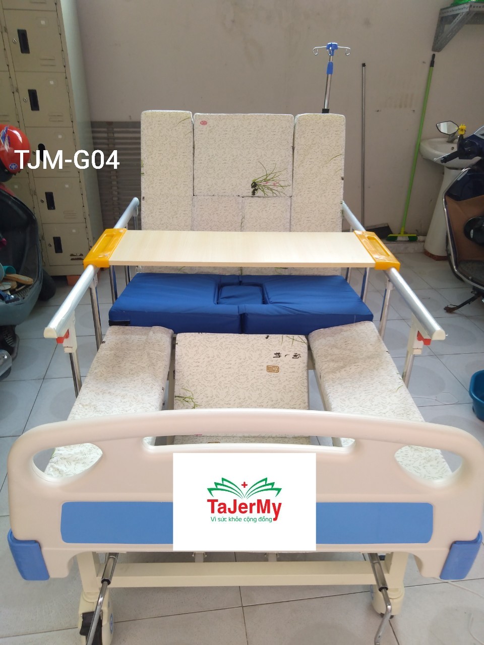 5 Lợi Ích Bất Ngờ Khi Sử Dụng Giường Bệnh 14 chức năng TAJERMY TJM-G04 Cho Người Bệnh