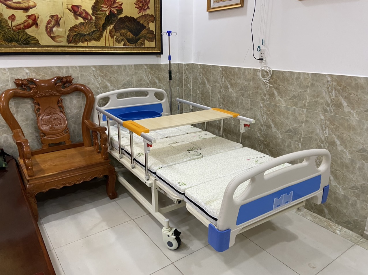 Giường Bệnh 14 Chức Năng TAJERMY TJM-G05: Giải Pháp Chăm Sóc Toàn Diện Tại Nhà