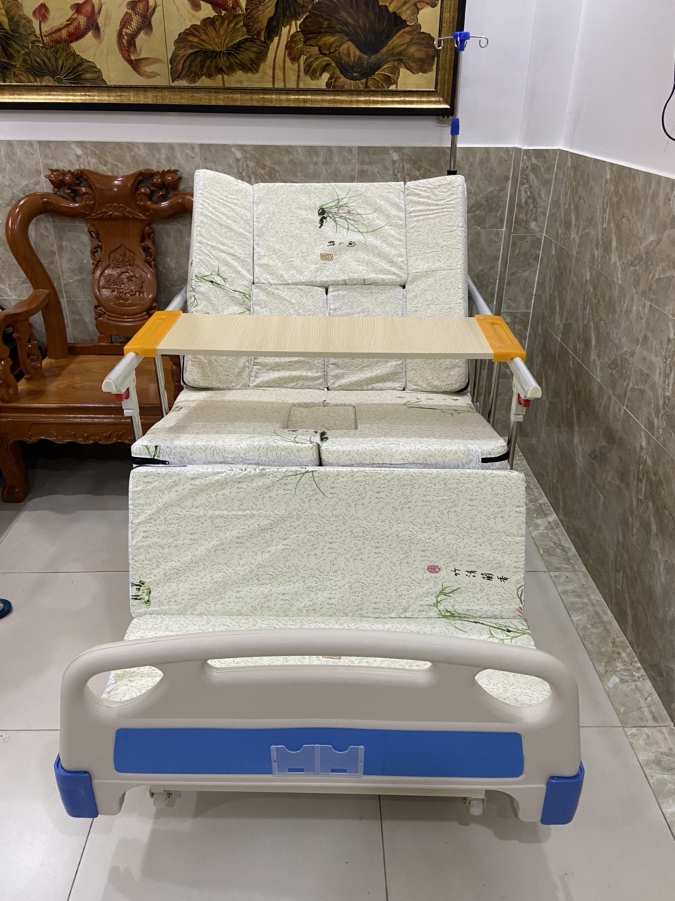 Giường Bệnh 14 Chức Năng TAJERMY TJM-G05: Giải Pháp Chăm Sóc Toàn Diện Tại Nhà