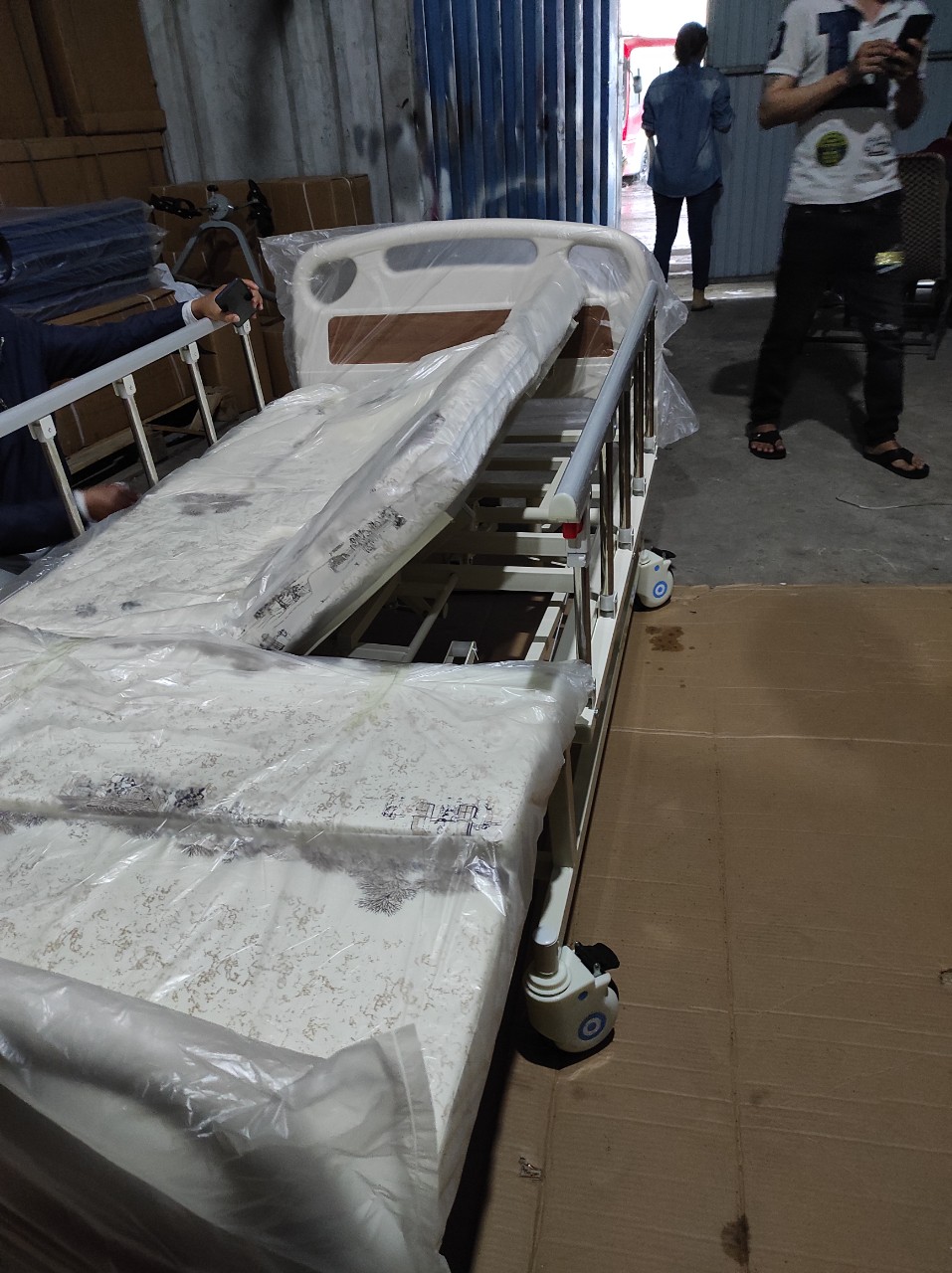 Giường Bệnh 14 Chức Năng TAJERMY TJM-G05: Giải Pháp Chăm Sóc Toàn Diện Tại Nhà