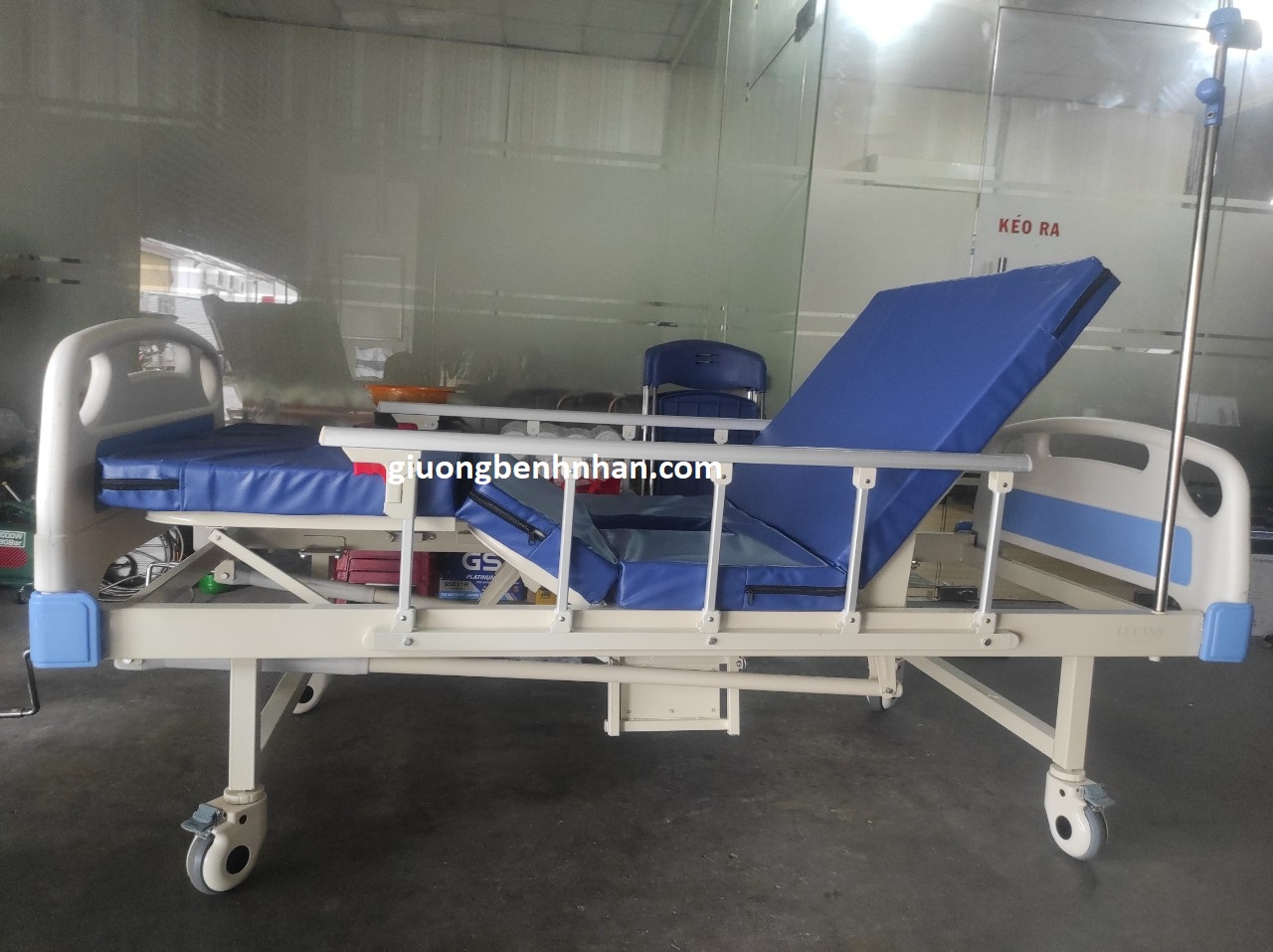 5 Ưu Điểm Vượt Trội của Giường bệnh 3 Tay quay Lucass GB-C43: Chăm Sóc Toàn Diện Tại Nhà