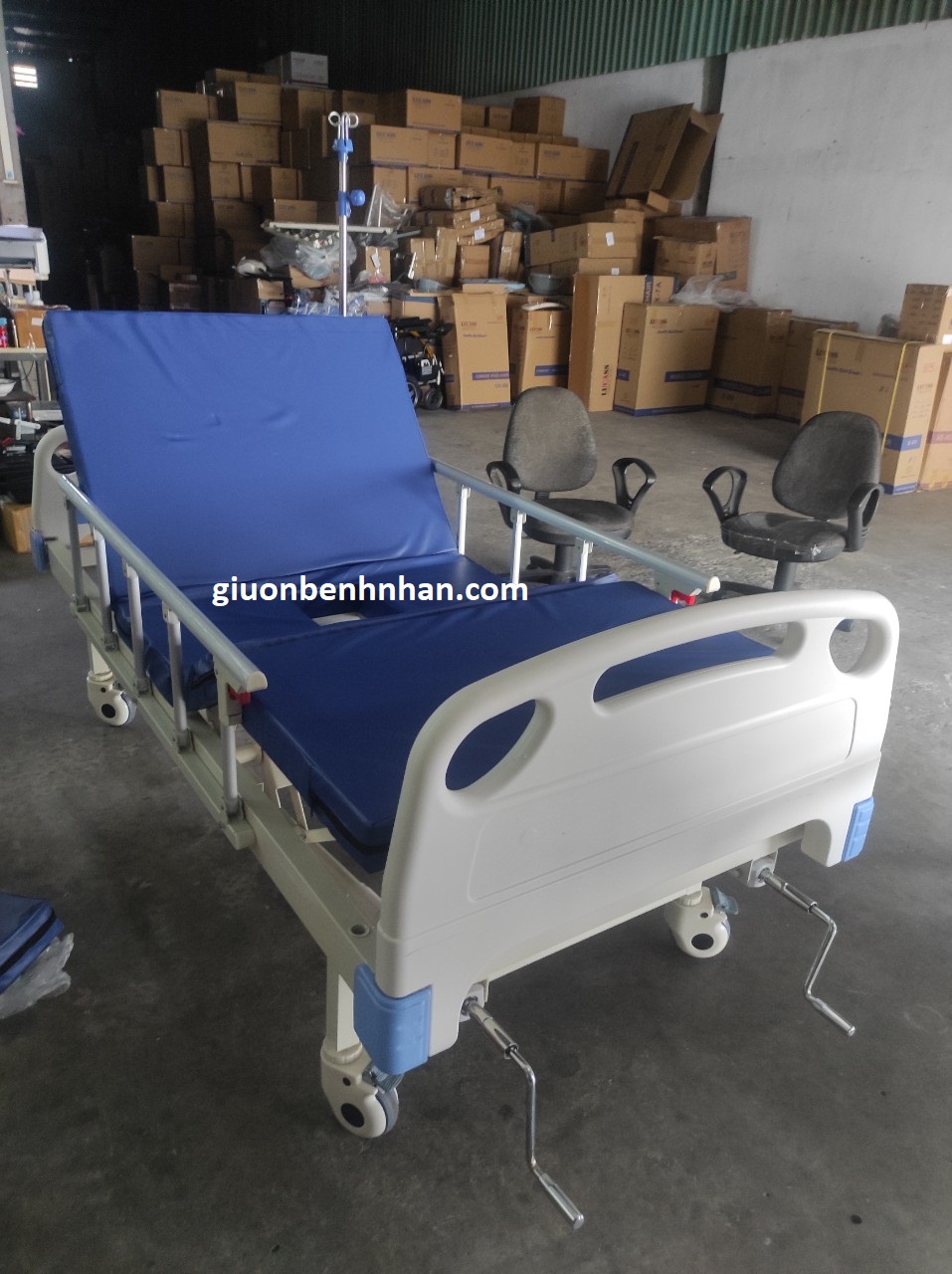 5 Ưu Điểm Vượt Trội của Giường bệnh 3 Tay quay Lucass GB-C43: Chăm Sóc Toàn Diện Tại Nhà