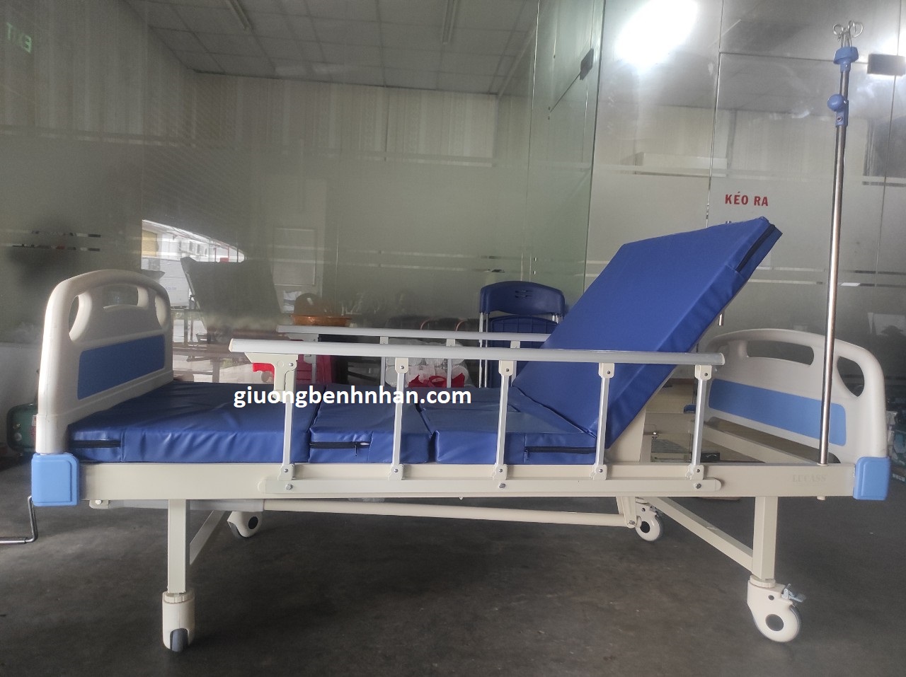 5 Ưu Điểm Vượt Trội của Giường bệnh 3 Tay quay Lucass GB-C43: Chăm Sóc Toàn Diện Tại Nhà