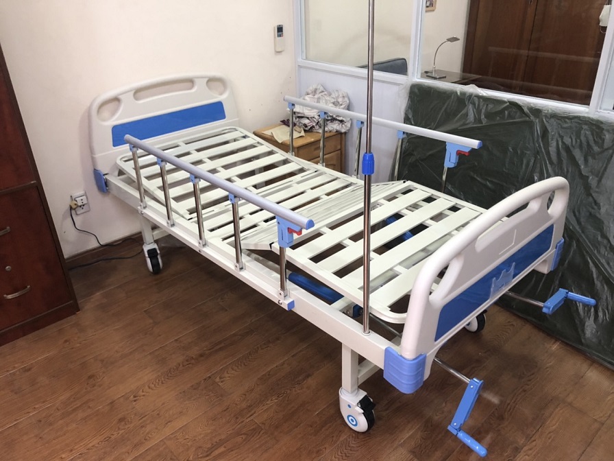 5 Cách Chọn Giường Bệnh 2 tay quay Lucass GB-C2 Hoàn Hảo Cho Người Thân Yêu