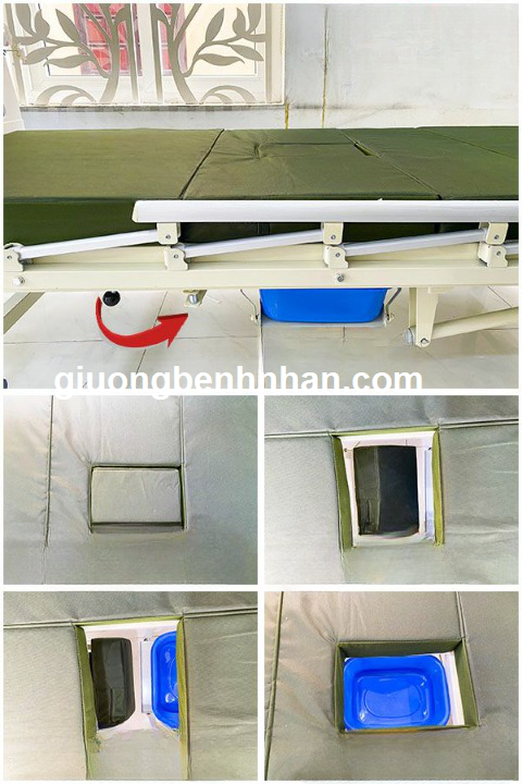 5 Ưu Điểm Vượt Trội của Giường bệnh 3 Tay quay Lucass GB-C43: Chăm Sóc Toàn Diện Tại Nhà