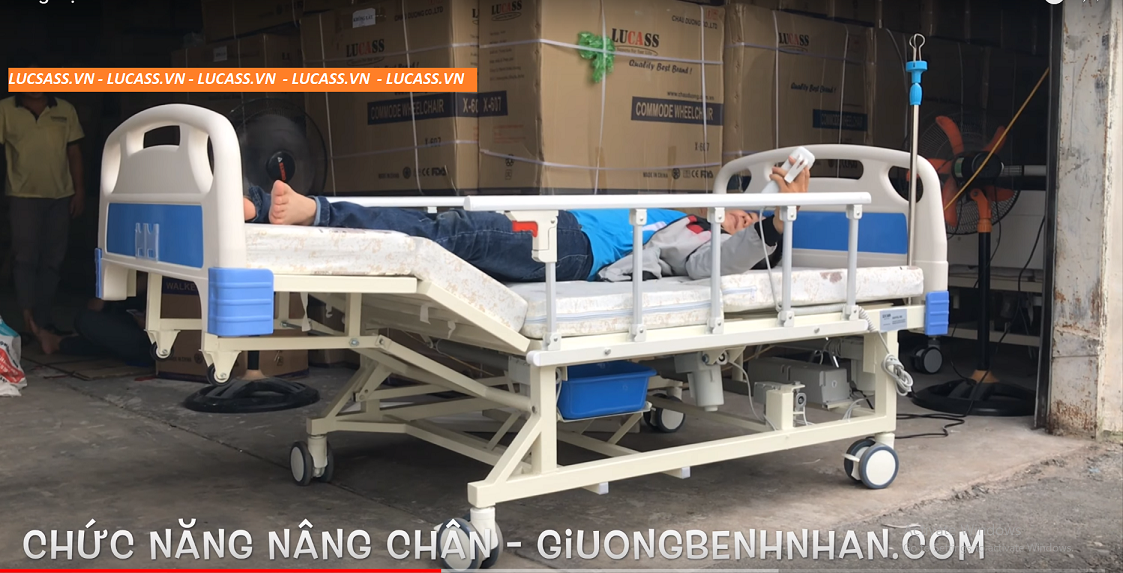 5 Cách Chọn Giường Bệnh Nhân 16 Chức Năng Lucass GB-T5E Phù Hợp Với Nhu Cầu