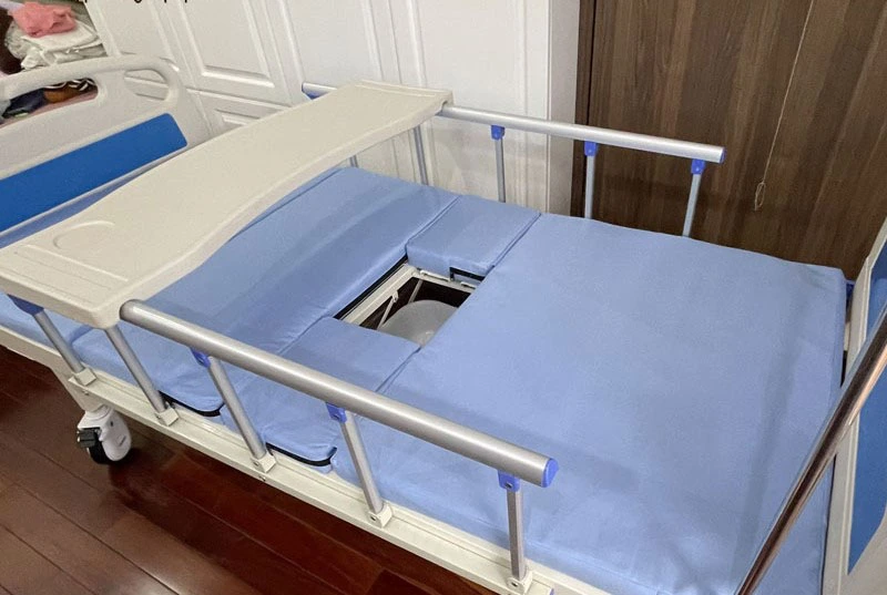 Giường Y Tế Có Bô Vệ Sinh – Giải Pháp Tiện Lợi Cho Bệnh Nhân